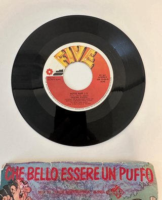 45 Giri Che Bello Essere Un Puffo