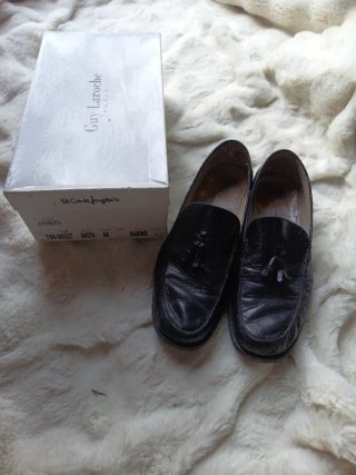 Zapatos Guy Laroche Talla 43 Negro
