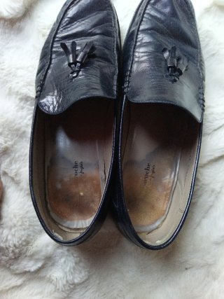 Zapatos Guy Laroche Talla 43 Negro
