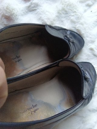 Zapatos Guy Laroche Talla 43 Negro