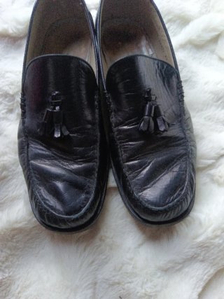 Zapatos Guy Laroche Talla 43 Negro