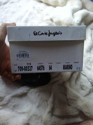 Zapatos Guy Laroche Talla 43 Negro