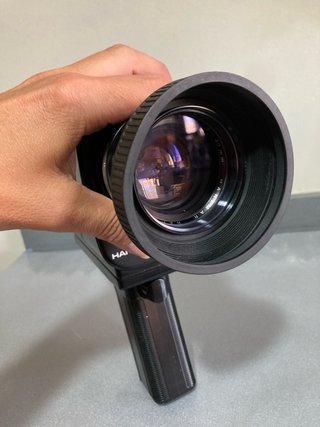 Cámara Super 8 Hanimex