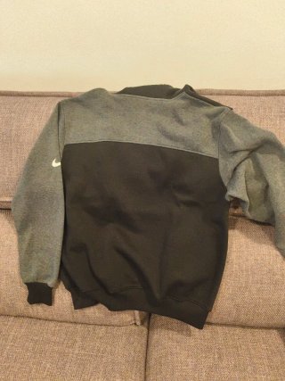 Sudadera Eagles NFL Negra talla M
