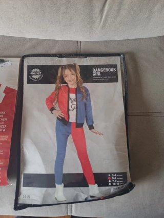 Disfraz Niña Dangerous Girl