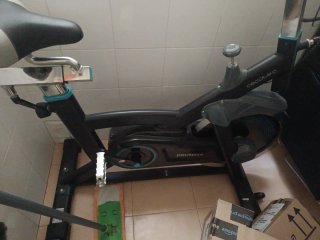 Bici estática Cecotec DrumFit