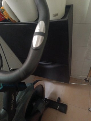 Bici estática Cecotec DrumFit
