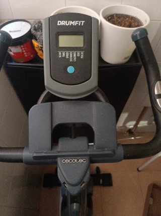 Bici estática Cecotec DrumFit
