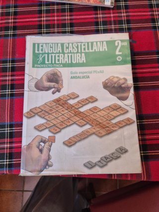 Lengua castellana y literatura, 2 BACH.