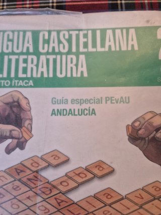 Lengua castellana y literatura, 2 BACH.