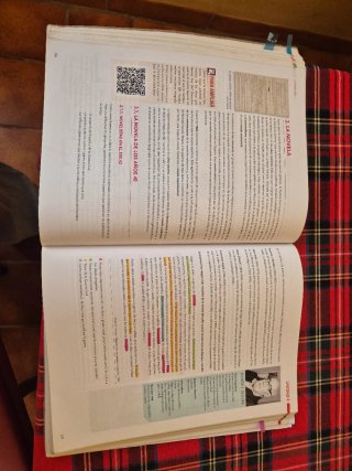 Lengua castellana y literatura, 2 BACH.