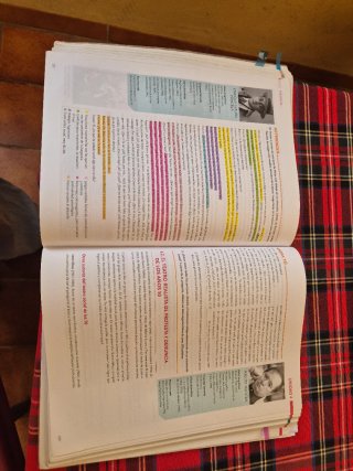 Lengua castellana y literatura, 2 BACH.