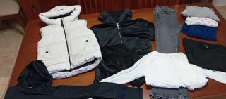 1️⃣€ la prenda, Lote Ropa Niña Talla 8 a 10 años