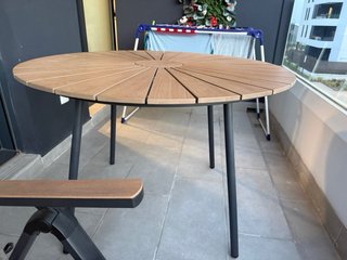 Mesa exterior Rangstrup 110 cm