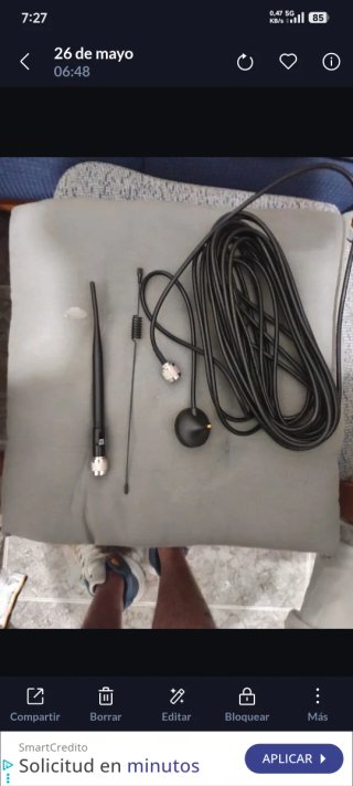 Antena para coche