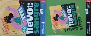 Lote de libros 4° de primaria