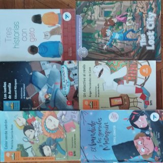Lote de libros 4° de primaria