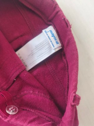 Conjunto Mayoral Talla 7 Niña