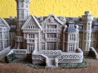 Maqueta Palacio de la Magdalena Santander