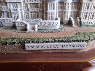 Maqueta Palacio de la Magdalena Santander