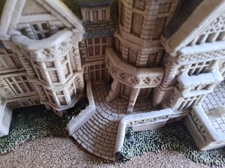 Maqueta Palacio de la Magdalena Santander