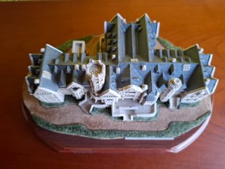 Maqueta Palacio de la Magdalena Santander