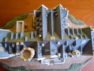 Maqueta Palacio de la Magdalena Santander
