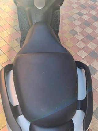 Zontes E 125 Scooter Maxi Plata/Azul