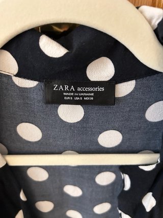 Body lunares Zara negro