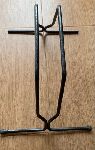 Soporte para bicicleta de metal