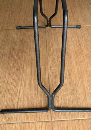 Soporte para bicicleta de metal