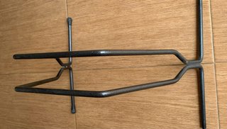 Soporte para bicicleta de metal