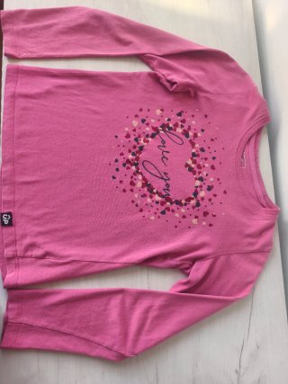 Lote 5 camisetas manga larga niña T8