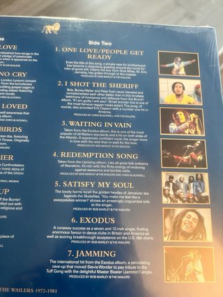 Vinilo Bob Marley Legend Best Of