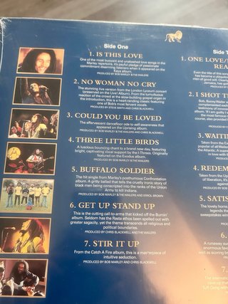 Vinilo Bob Marley Legend Best Of