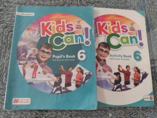 Libros ingles Kids Can