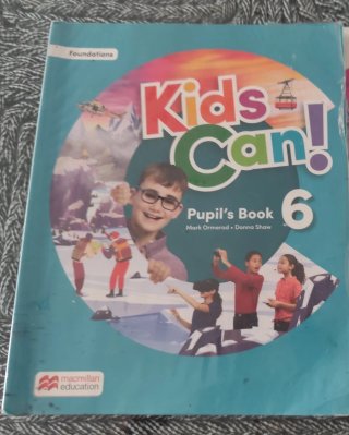 Libros ingles Kids Can.