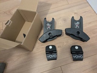 Adaptadores Silla Coche BabyZen Yoyo