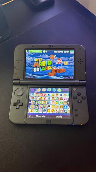 +200 Giochi New Nintendo 3DS XL Nero