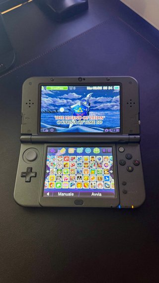 +200 Giochi New Nintendo 3DS XL Nero