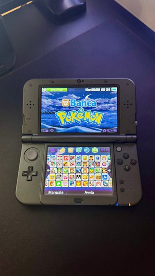 +200 Giochi New Nintendo 3DS XL Nero