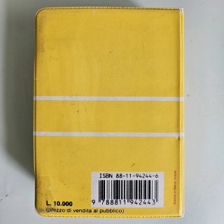 Italiano-spagnolo, spagnolo-italiano