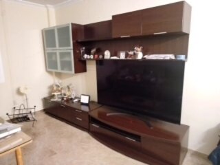 Mesa de centro madera y cristal