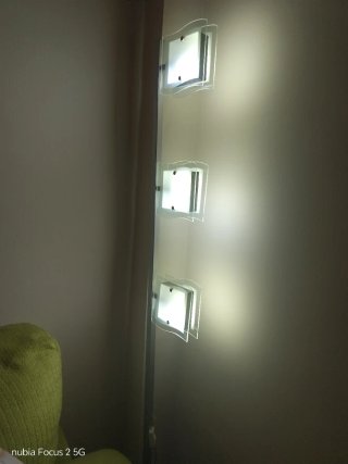 Mesa de centro madera y cristal