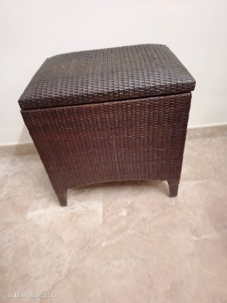 Mesa de centro madera y cristal