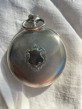 Orologio da tasca Zenith Argento 800