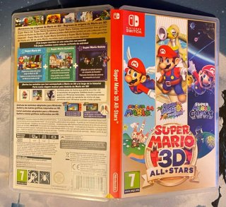 🇪🇸 Super Mario 3D All-Stars