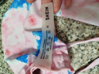 Conjunto Bikini Tie-Dye Shein Talla M