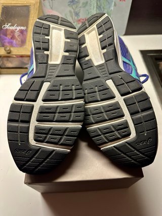 Scarpe Asics Gel-Galaxy 8 GS Viola/Turchese Taglia
