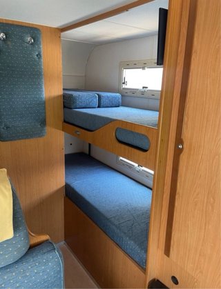 Alquiler autocaravana camper